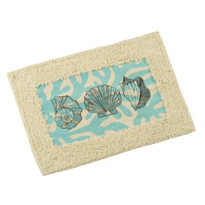 Tapis de bain COQUILLAGES