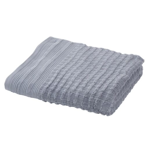 Drap de bain gris NELIO