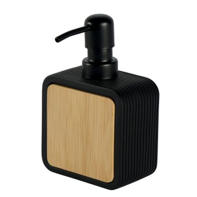 Distributeur de savon noir mat SIRIUS