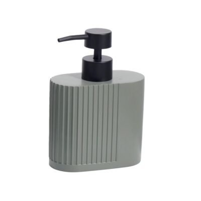 Distributeur de savon vert amande