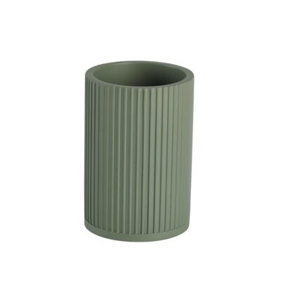 Porte-ustensile vert amande